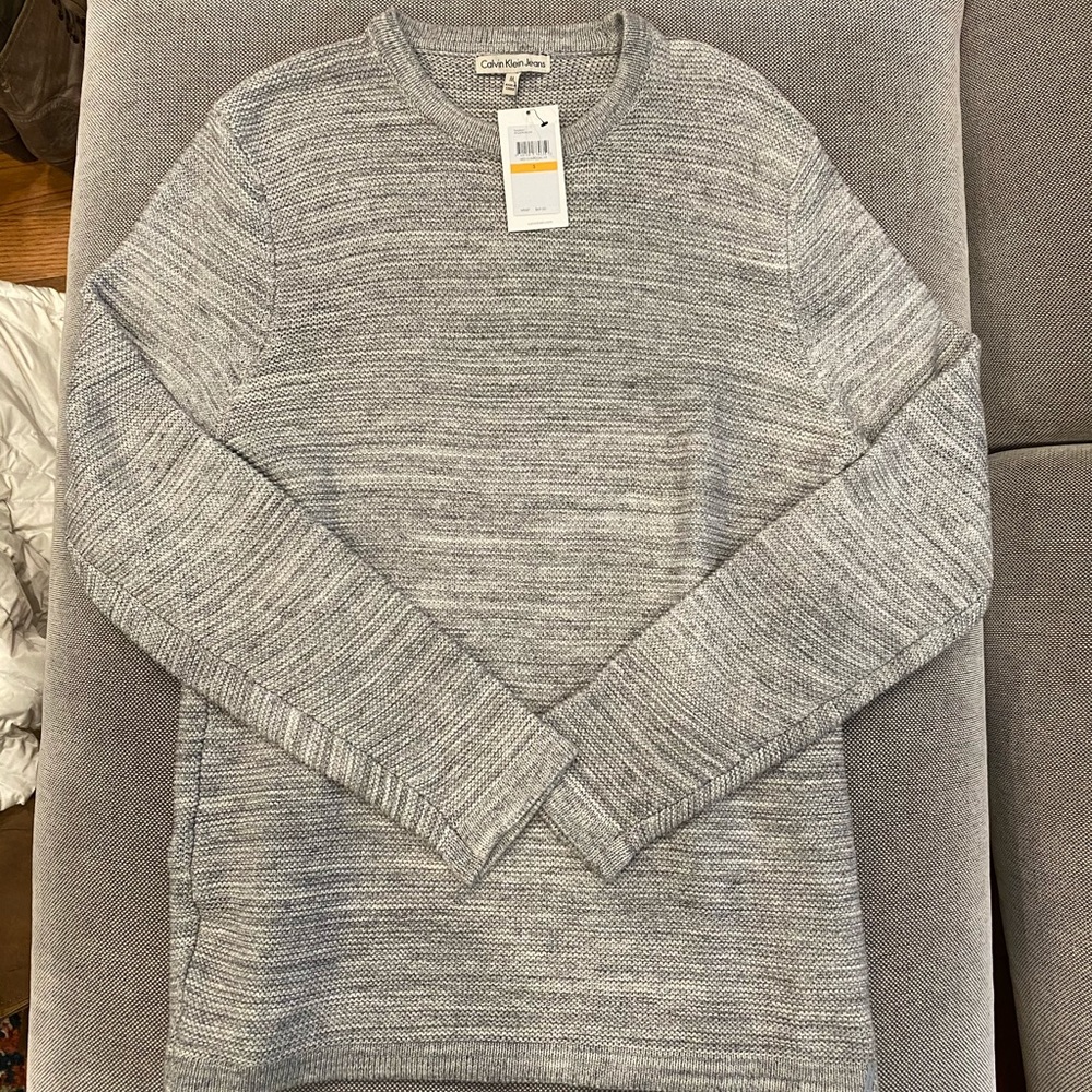 NWT Calvin Klein Men’s M Sweater